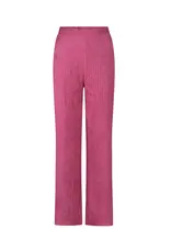 Aaiko Ramona Shine Trousers Magenta Haze