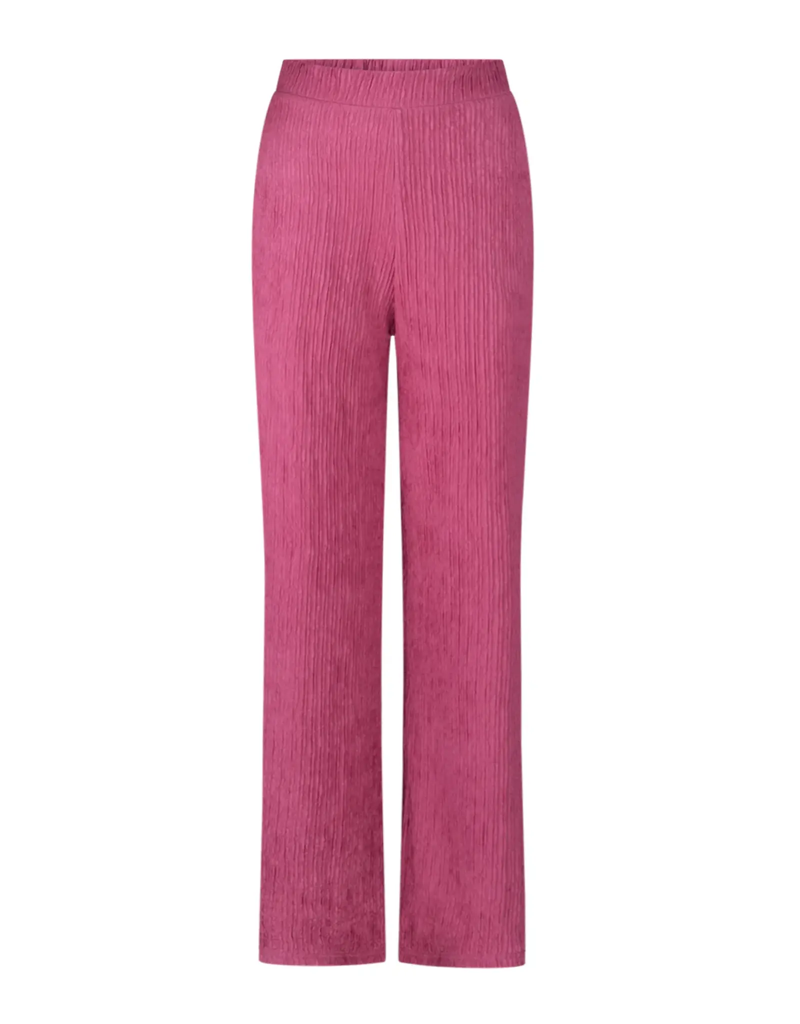 Aaiko Ramona Shine Trousers Magenta Haze