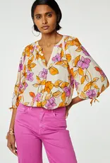 Fabienne Chapot Cooper Blouse Orchid Garden