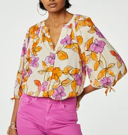 Fabienne Chapot Cooper Blouse Orchid Garden