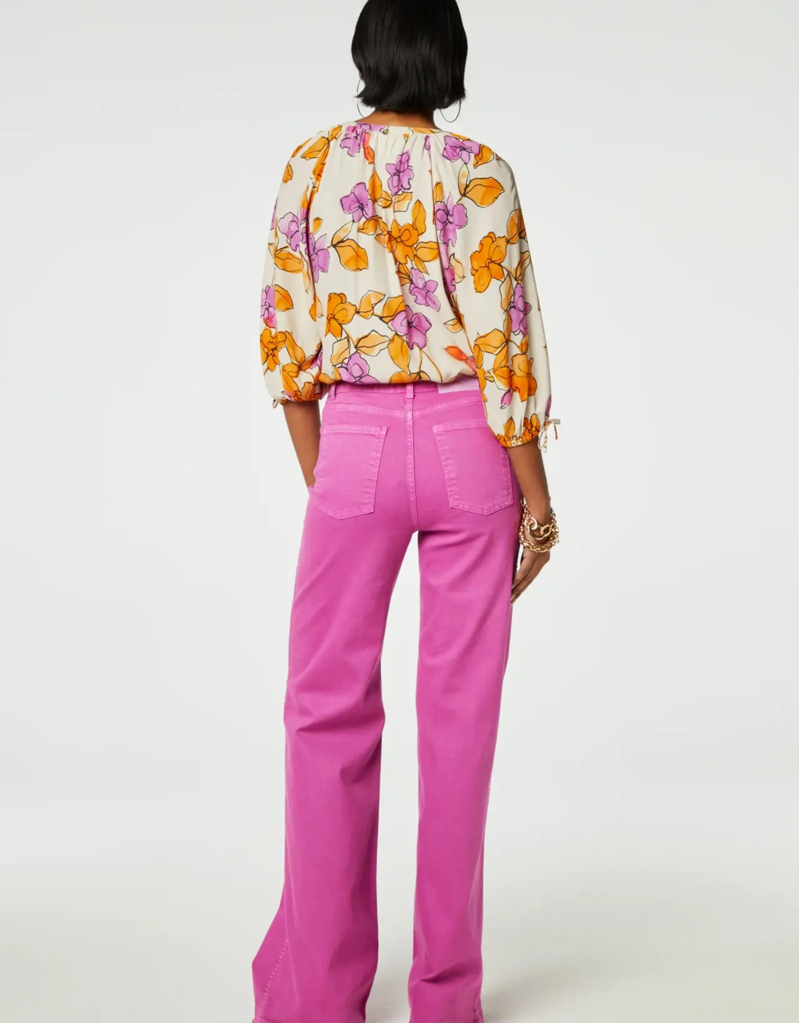 Fabienne Chapot Cooper Blouse Orchid Garden