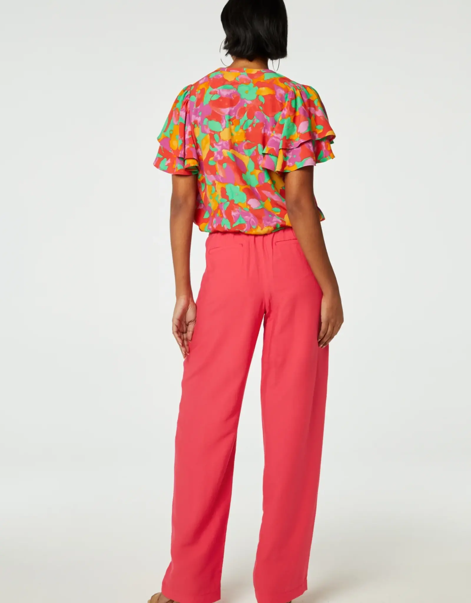 Fabienne Chapot Neale Trousers Tomato