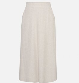 Moss Copenhagen Jovene Ginia Long Skirt Sand