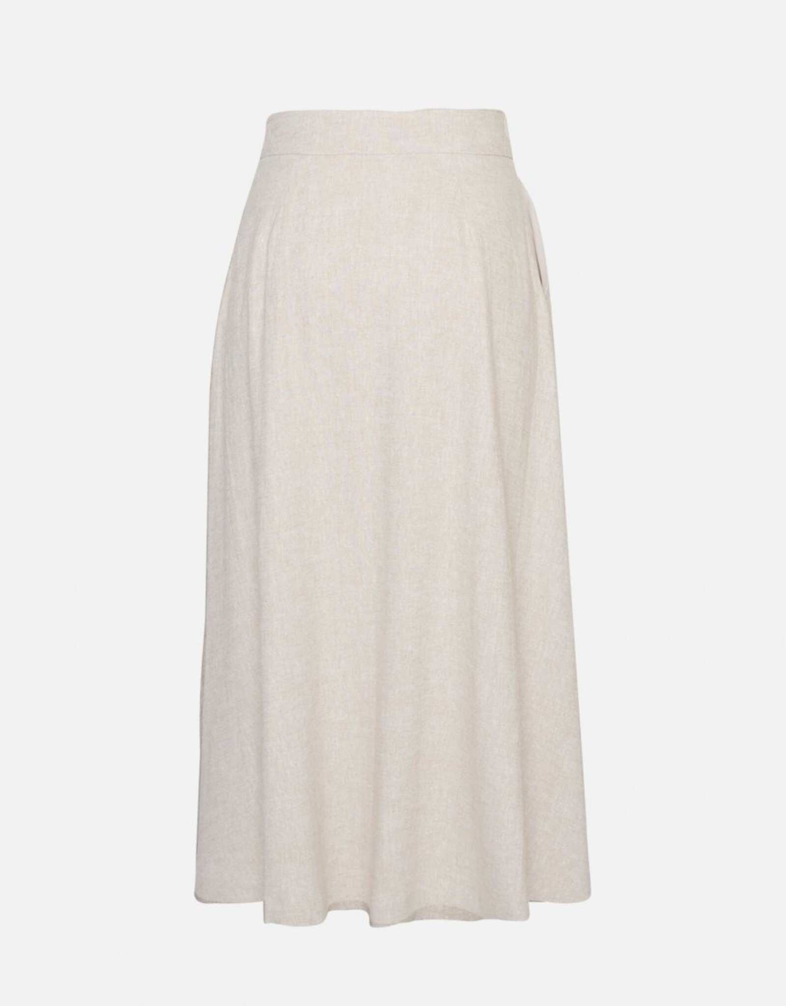 Moss Copenhagen Jovene Ginia Long Skirt Sand