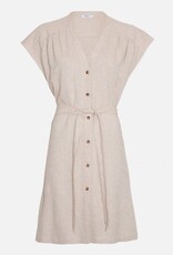 Moss Copenhagen Jovene Ginia SS Dress Sand