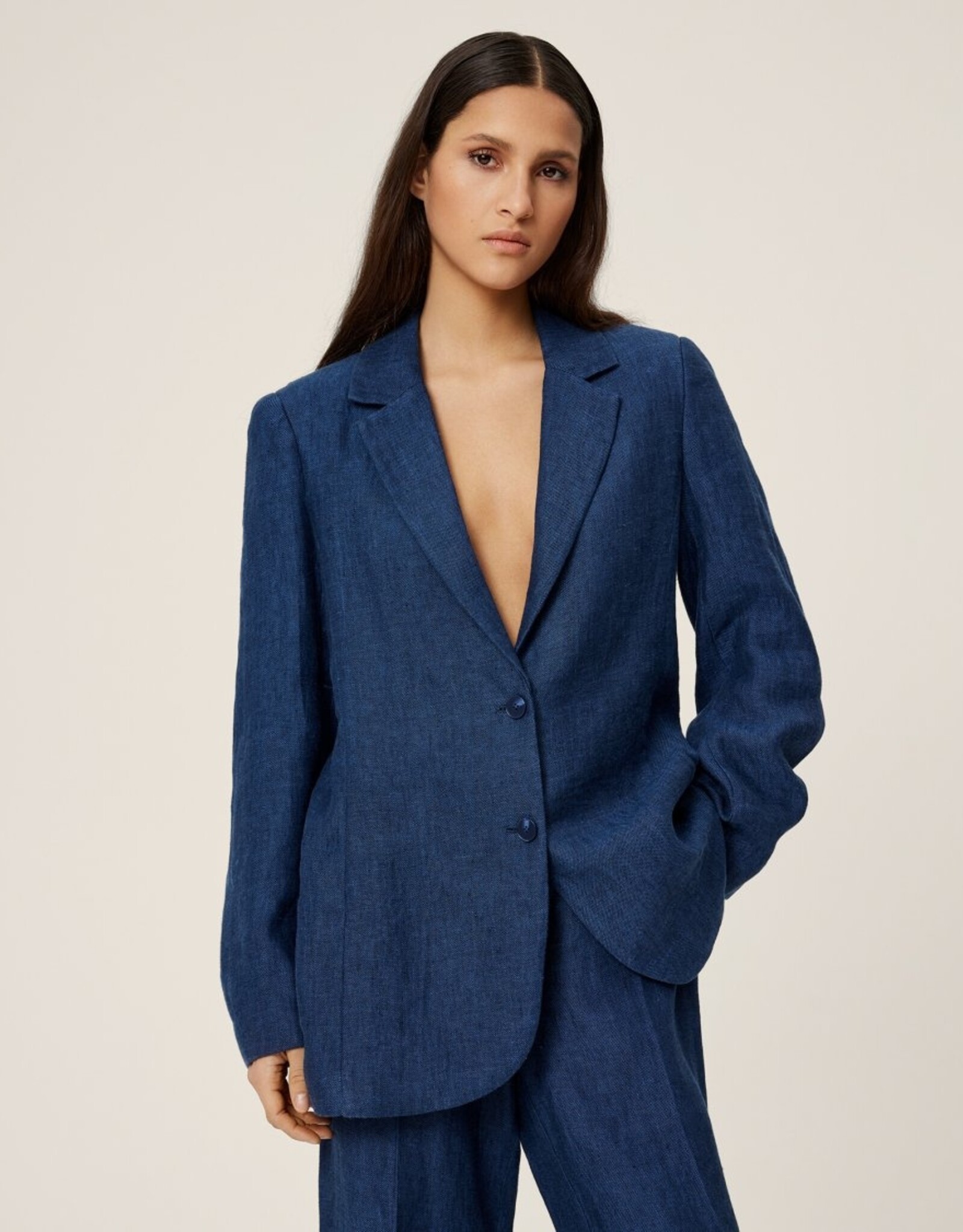 Moss Copenhagen Claritta Blazer Oceana