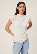 Moss Copenhagen Blaise SL Tee Turtledove