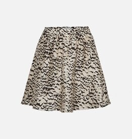 Moss Copenhagen Philida Maire Skirt AOP Black Abstract