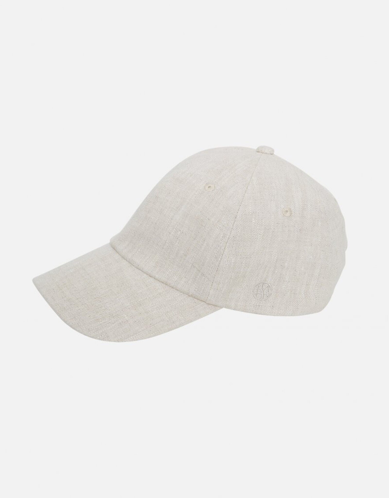 Moss Copenhagen Bonna Cap Sand Melange