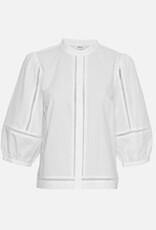 Moss Copenhagen Erendia 2/4 Shirt Bright White