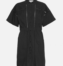 Moss Copenhagen Erendia SS Shirt Dress Black