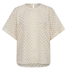 Co'Couture Karly Blouse Off White