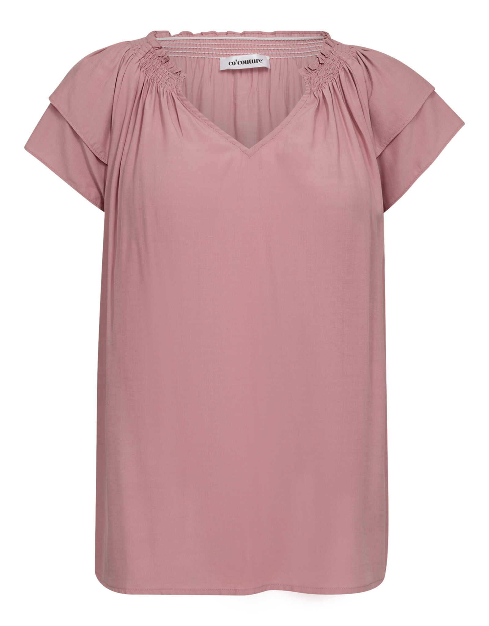 Co'Couture Sunrise Top Rose