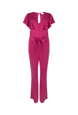 Aaiko Halina Jumpsuit Magenta Haze