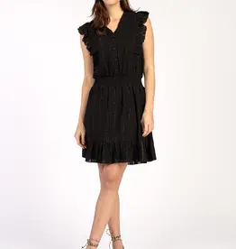 Aaiko Fayenna Dress Black