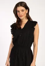 Aaiko Fayenna Dress Black