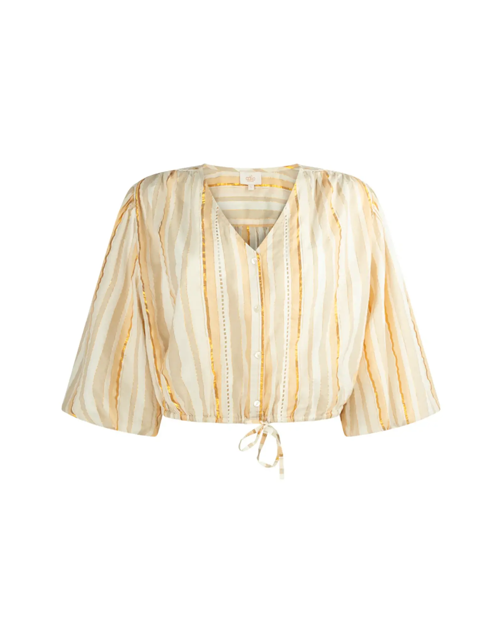 Aaiko Birget Blouse Les Blancs