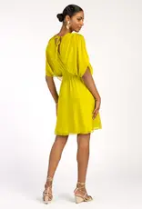 Aaiko Yoana Dress Lime Sorbet