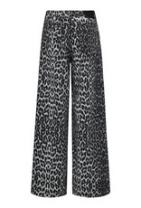Co'Couture Leo Wide Long Pant Dark Grey