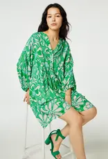 Fabienne Chapot Dover Dress Green Streisand