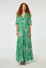 Fabienne Chapot Cala Dress Green Streisand