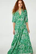 Fabienne Chapot Cala Dress Green Streisand
