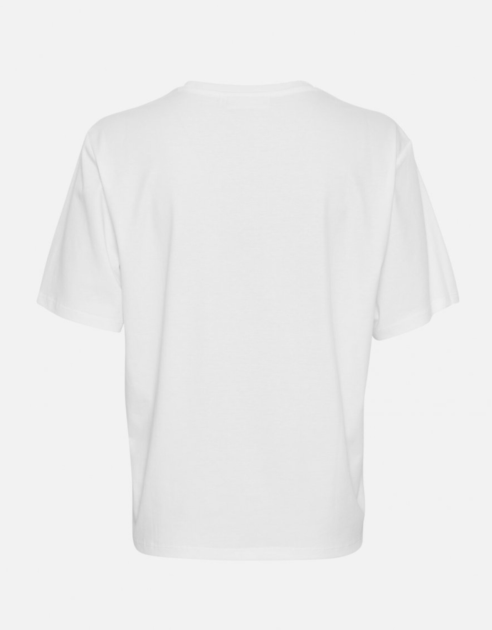 Moss Copenhagen Melea Icon Tee B White / Black