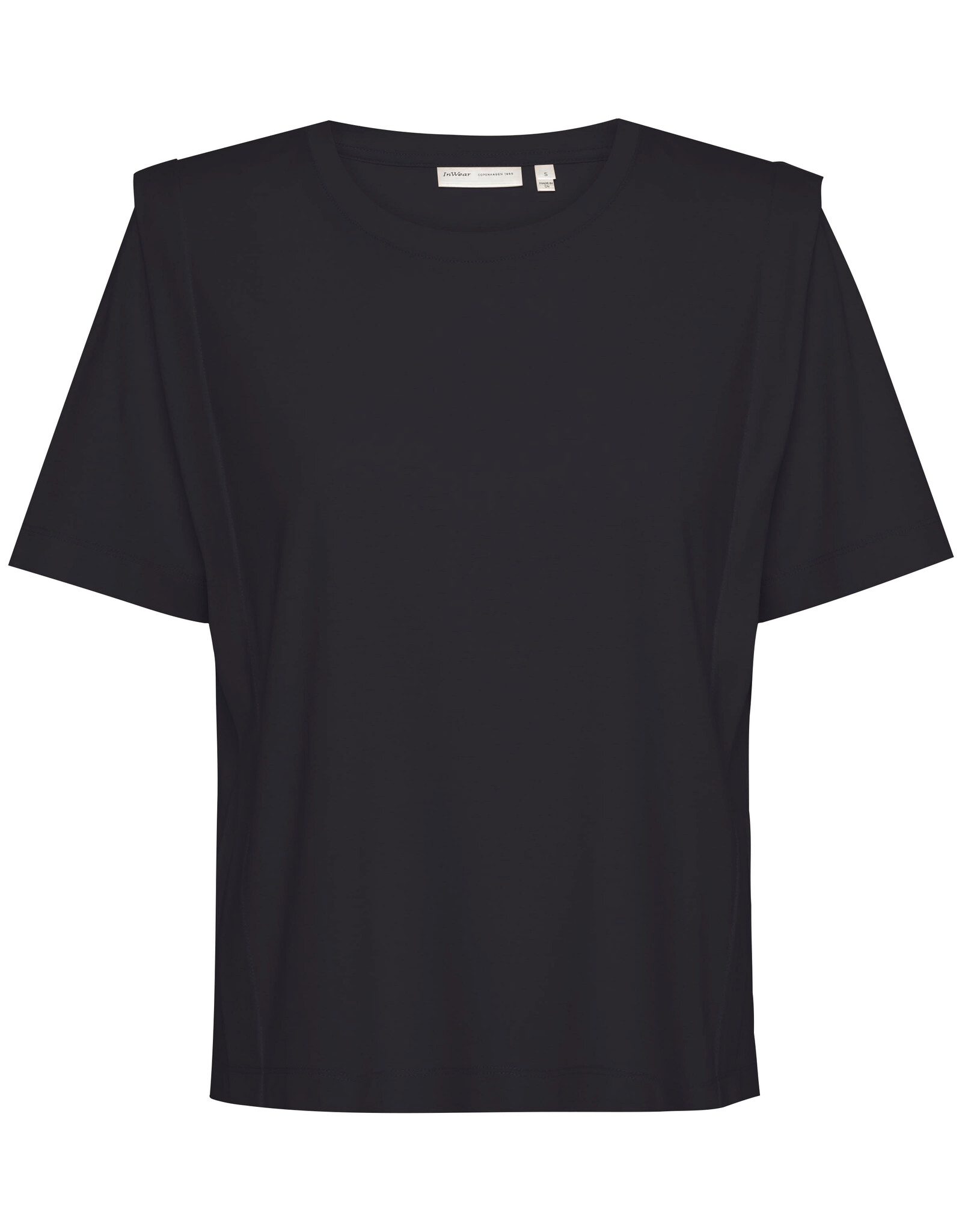 InWear Lucey Crewneck T-Shirt Black