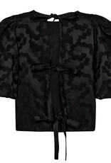 Co'Couture Blanka Bow Blouse Black