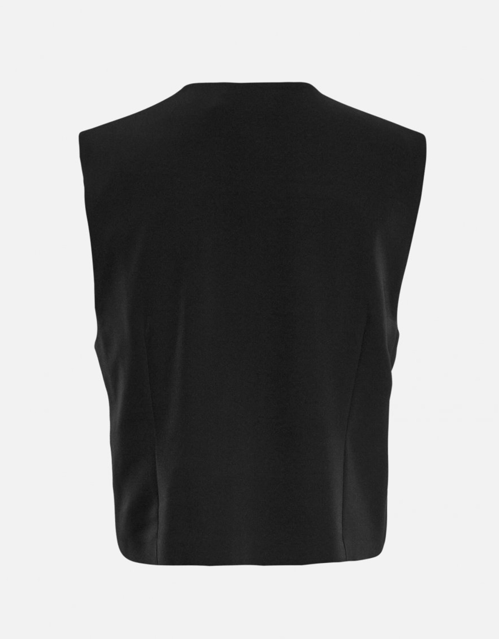 Moss Copenhagen Nichelle Waistcoat Black