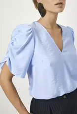 Dante 6 Lyza V-neck Top Dazzling Blue