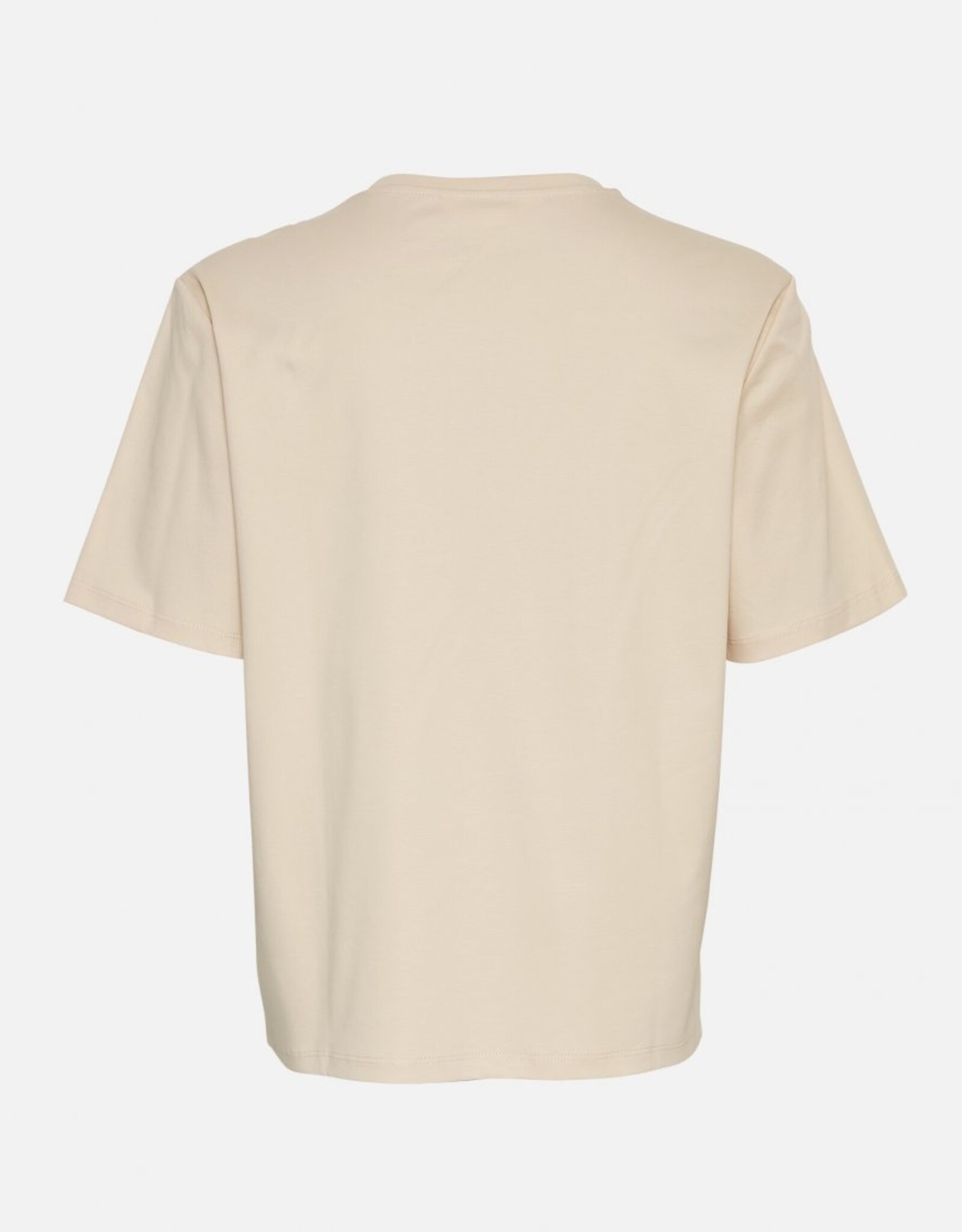 Moss Copenhagen Melea Icon Tee Oatmeal