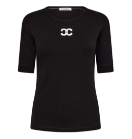 Co'Couture Granny Logo Tee Black