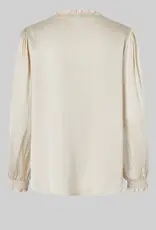 Second Female Bardi V-Neck Blouse Brazilian Sand