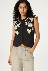 Fabienne Chapot Berry Gilet Black