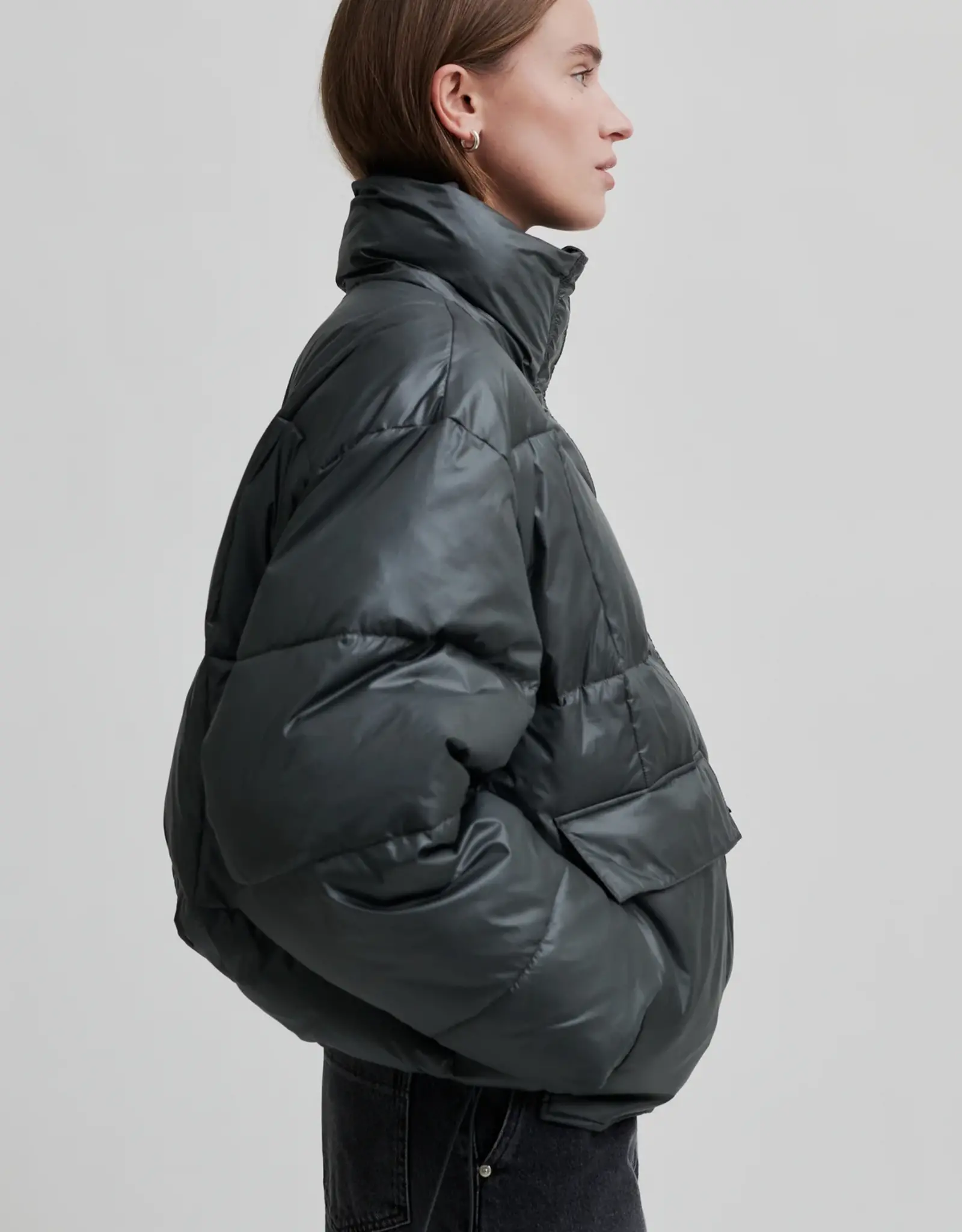 Second Female Gale Jacket Volcanic Ash