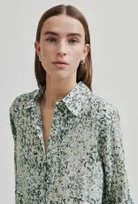 Second Female Sisal Shirt State Green