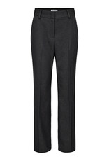 Co'Couture Fiola Wide Long Pant Grey Melange