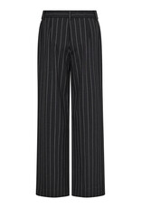 Co'Couture Pricilla Pin Wide Long Pant Antracit