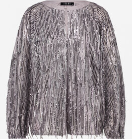 Ibana Folette Grey Fringed