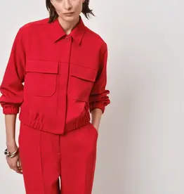 Dante 6 Linx Patch Pocket Jacket Bright Red
