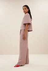 By Bar Benji Gloss Pants Mellow Rose