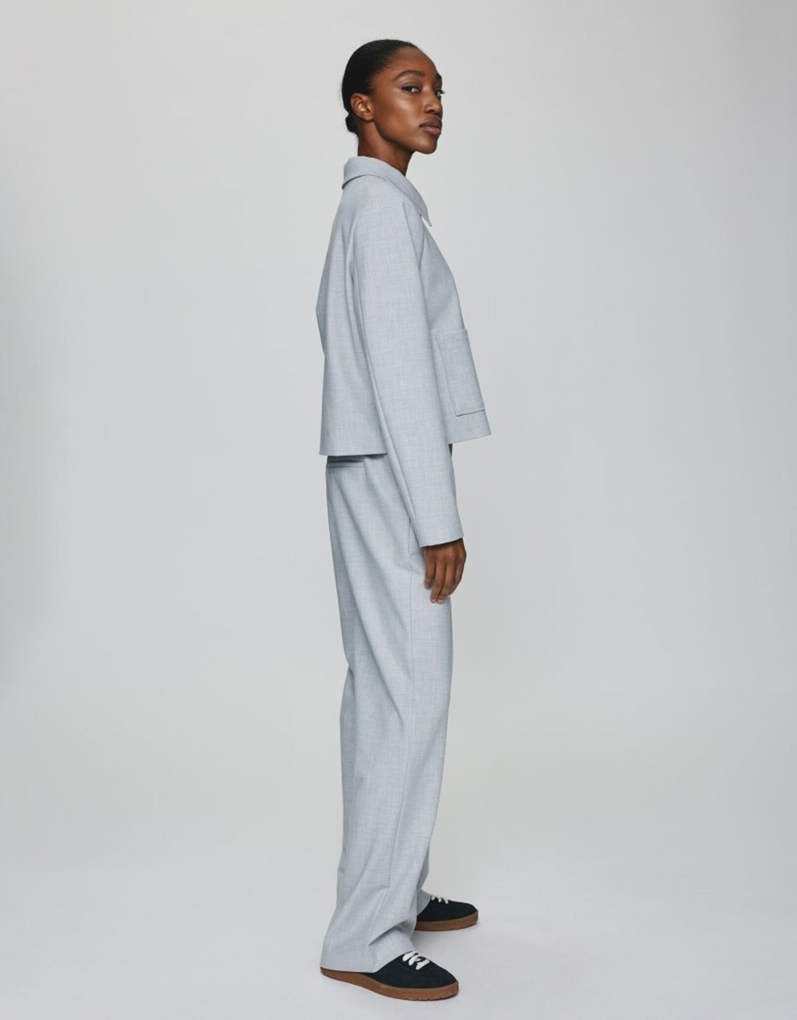 Moss Copenhagen Chane Straight Pants LGM