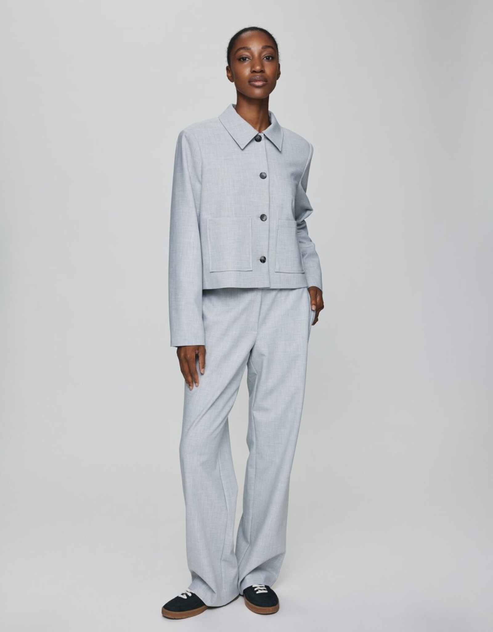 Moss Copenhagen Chane Straight Pants LGM