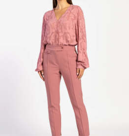 Aaiko Parene Trousers Dusty Berry