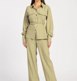 Aaiko Robin Trousers Linden Green