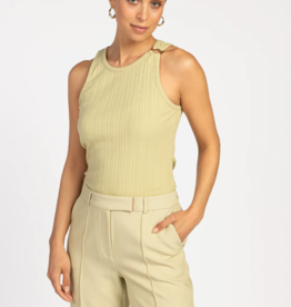 Aaiko Jules Singlet Linden Green