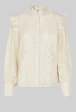 Second Female Nete Frill Shirt Coconut Milk