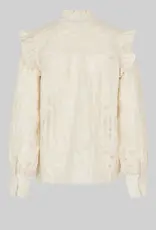 Second Female Nete Frill Shirt Coconut Milk