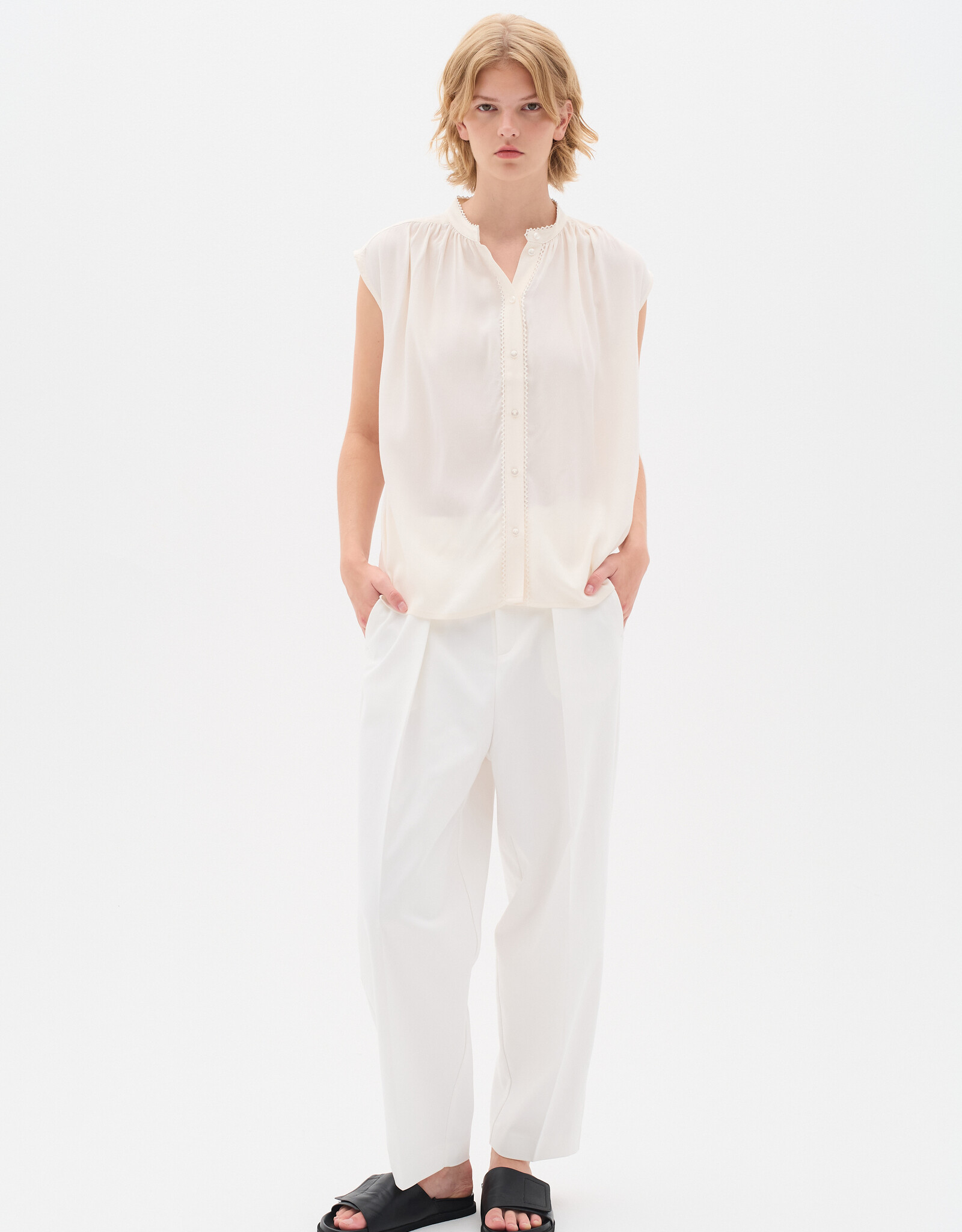 InWear Fallon Top Whisper White
